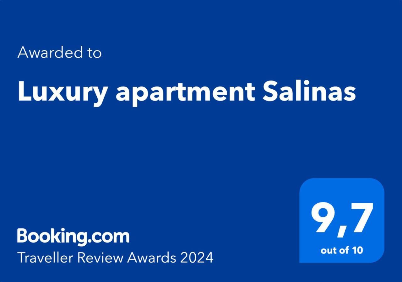 Luxury Apartment Salinas San Pedro del Pinatar Exterior photo